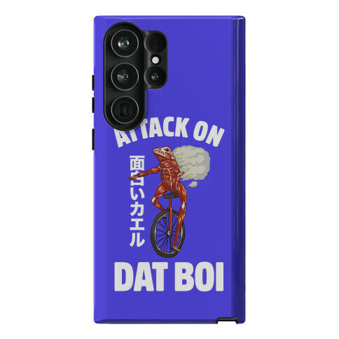Attack on Dat Boi Phone Case